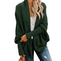 Comfortable and Stylish Women's Cardigan - Livia-Turquoise-One Size-State of Style