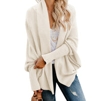 Comfortable and Stylish Women's Cardigan - Livia-White-One Size-State of Style