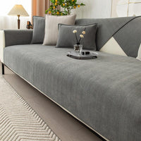 Comfortable Anti-Slip Cover for Your Couch – SnugMat-70x120cm-Grey-State of Style