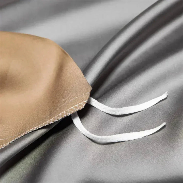 Comfortable Bamboo Duvet Cover - BambooDreams-Dark blue-150 cm × 200 cm-State of Style