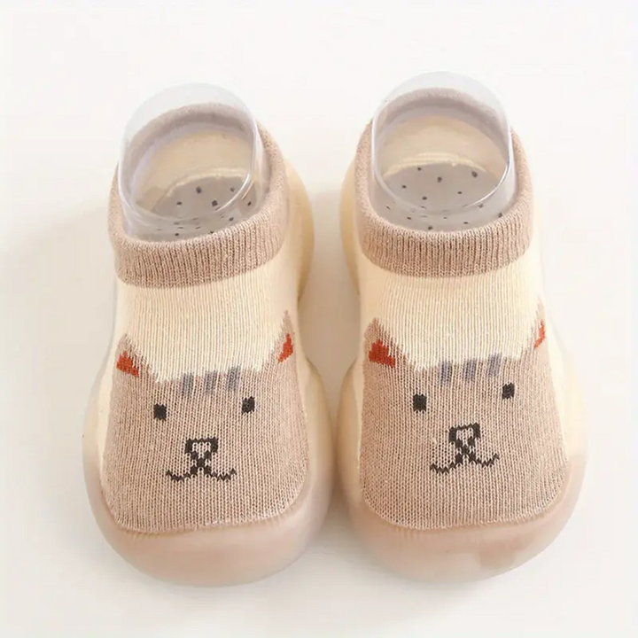 Comfortable Barefoot Toddler Sneakers - BearCubs-Khaki-2-3-State of Style