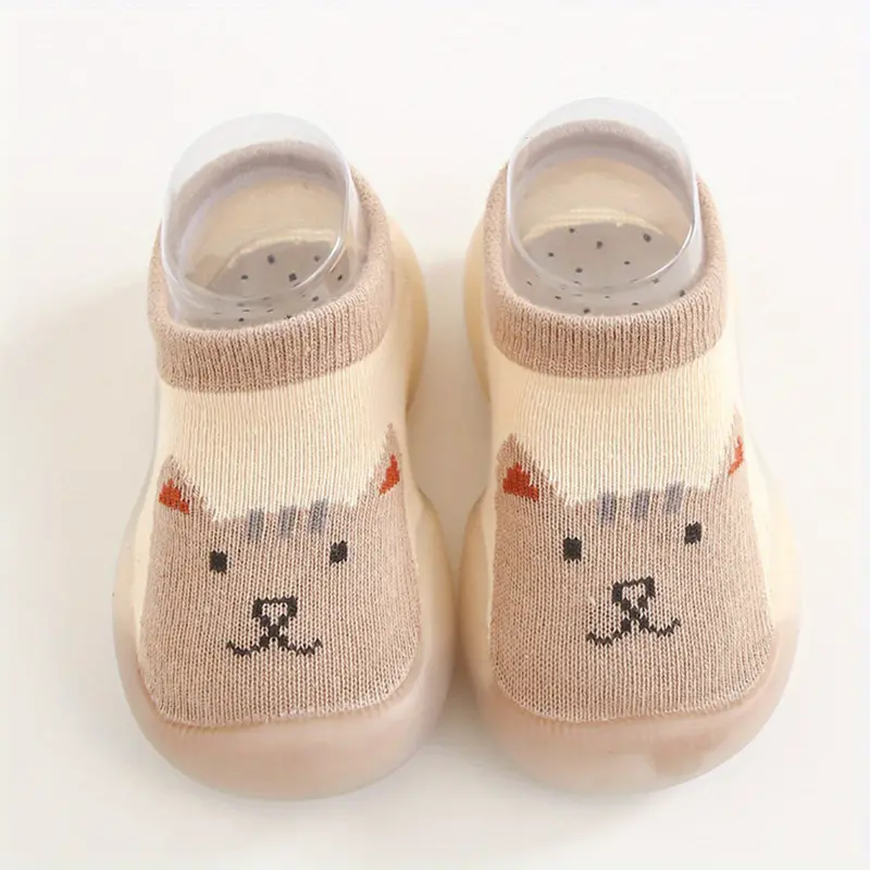 Comfortable Barefoot Toddler Sneakers - BearCubs-Khaki-2-3-State of Style