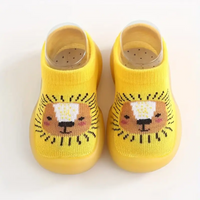 Comfortable Barefoot Toddler Sneakers - BearCubs-Yellow-2-3-State of Style