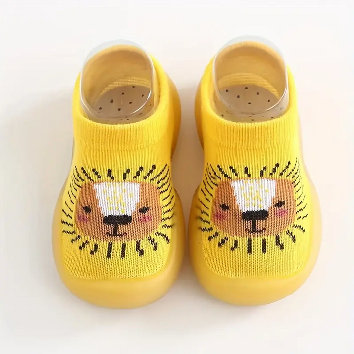 Comfortable Barefoot Toddler Sneakers - BearCubs-Yellow-2-3-State of Style