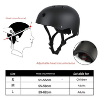 Comfortable Bicycle Helmet - SafeRide Bicycle Helmet-Black-S (20.1–21.7 inches)-State of Style