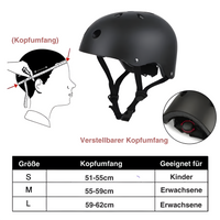 Comfortable Bike Helmet - SafeRide Bicycle Helmet-Black-S (51–55 cm)-State of Style
