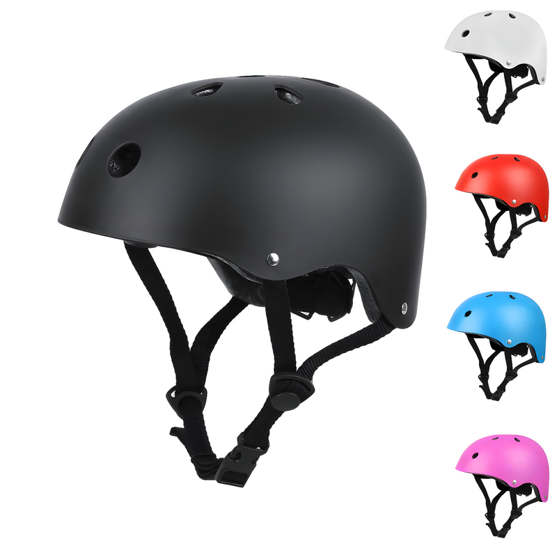 Comfortable Bike Helmet - SafeRide Bicycle Helmet-Black-S (51–55 cm)-State of Style