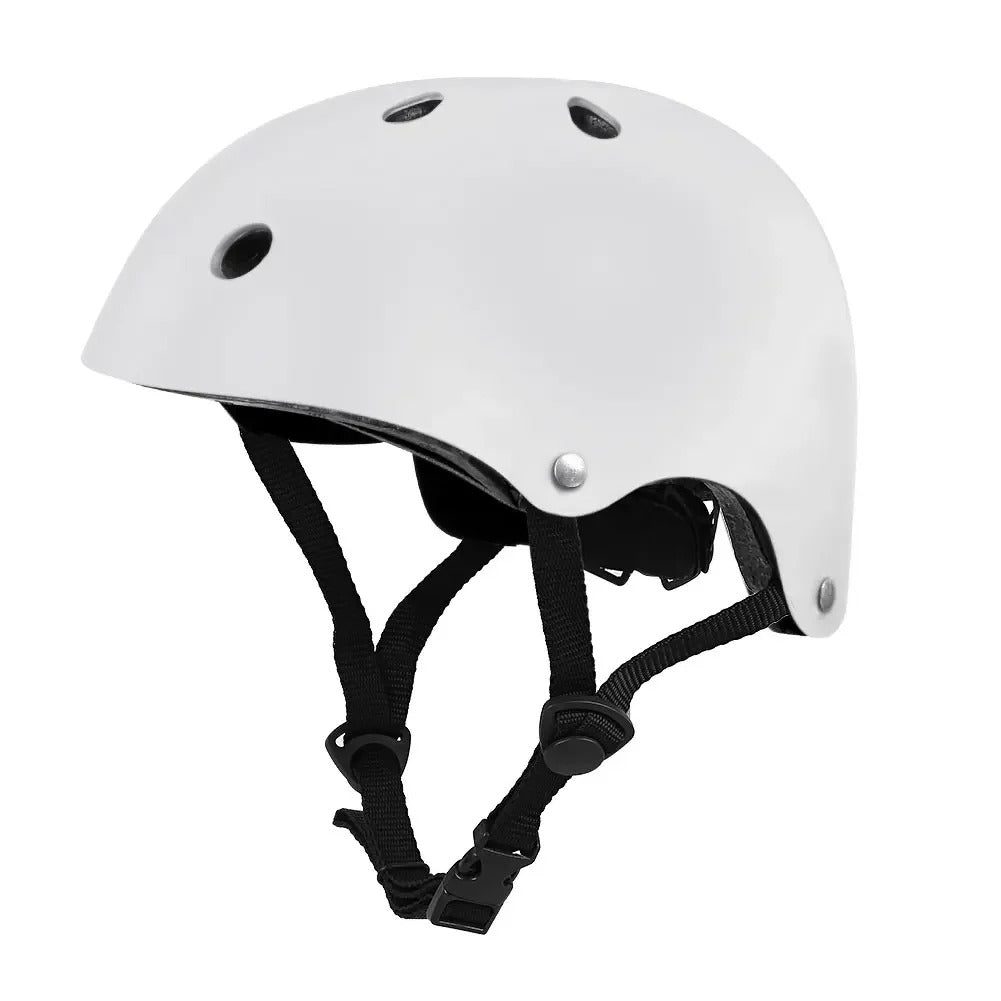 Comfortable Bike Helmet - SafeRide Bicycle Helmet-White-S (51–55 cm)-State of Style
