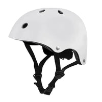 Comfortable Bike Helmet - SafeRide Bicycle Helmet-White-S (51–55 cm)-State of Style