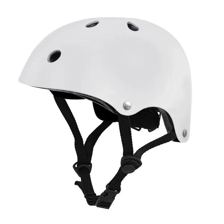 Comfortable Bike Helmet - SafeRide Bicycle Helmet-White-S (51–55 cm)-State of Style