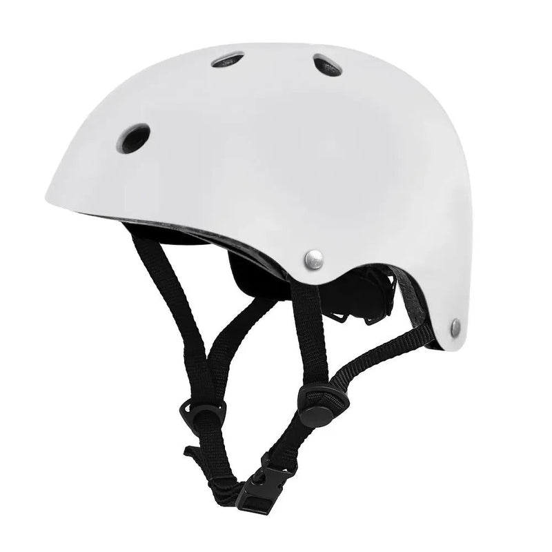 Comfortable Bike Helmet - SafeRide Bicycle Helmet-White-S (51–55 cm)-State of Style