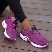 Comfortable & Breathable Orthopedic Women's Sneakers – Marlene-Black-3-State of Style