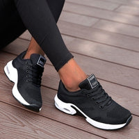 Comfortable & Breathable Orthopedic Women's Sneakers – Marlene-Black-3-State of Style