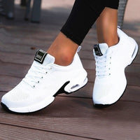 Comfortable & Breathable Orthopedic Women's Sneakers – Marlene-Black-3-State of Style