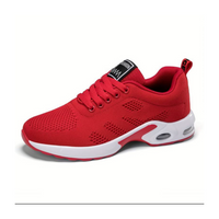 Comfortable & Breathable Orthopedic Women's Sneakers – Marlene-Red-3-State of Style