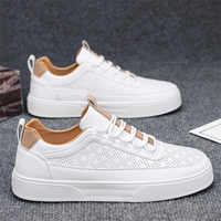 Comfortable Casual Men’s Sneakers – UrbanEase-White-7-State of Style