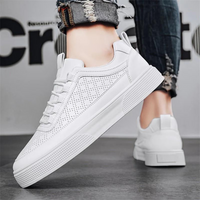 Comfortable Casual Men’s Sneakers – UrbanEase-White-7-State of Style
