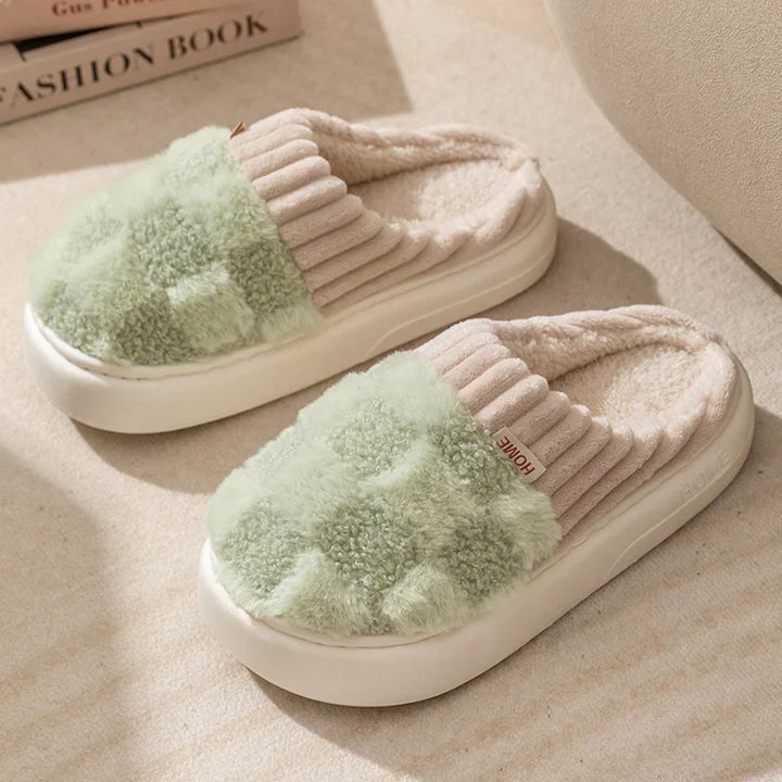 Comfortable Cotton Slippers - Jesse-Green-8-State of Style