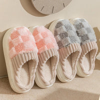Comfortable Cotton Slippers - Jesse-Grey-8-State of Style