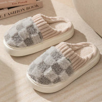 Comfortable Cotton Slippers - Jesse-Grey-8-State of Style