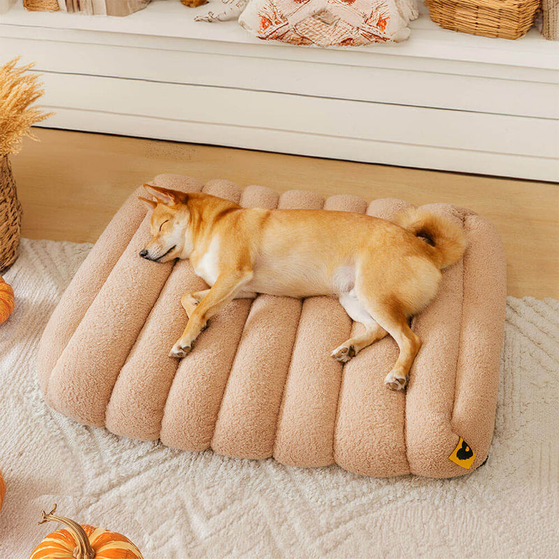 Comfortable Dog Bed - CheesecakeComfort Bed-M-Brown-State of Style