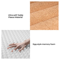 Comfortable Dog Bed - CheesecakeComfort Bed-M-White-State of Style