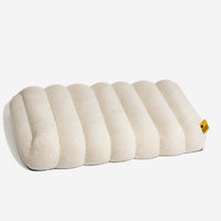 Comfortable Dog Bed - CheesecakeComfort Bed-M-White-State of Style