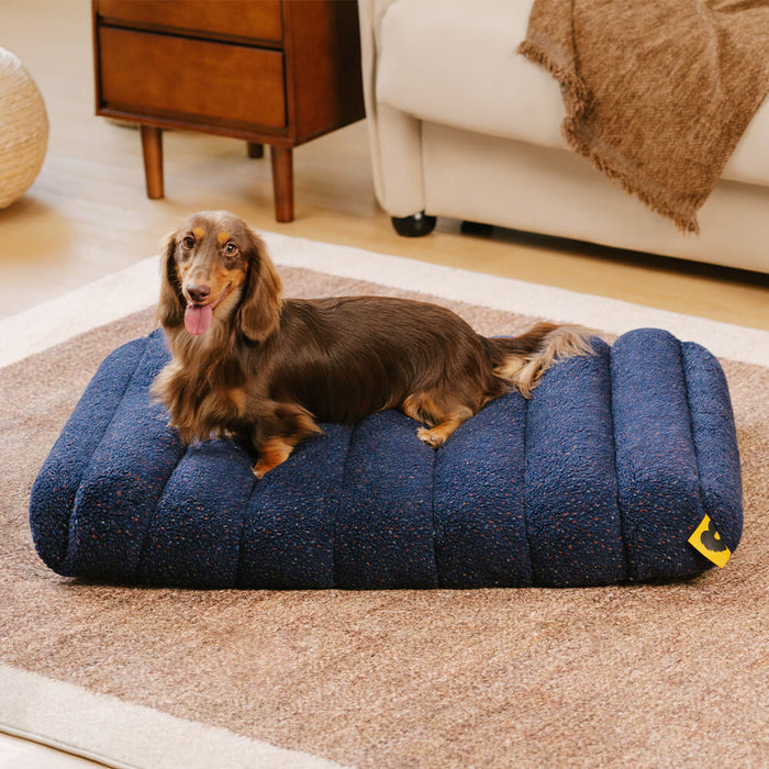 Comfortable Dog Bed - CheesecakeComfort Bed-M-White-State of Style