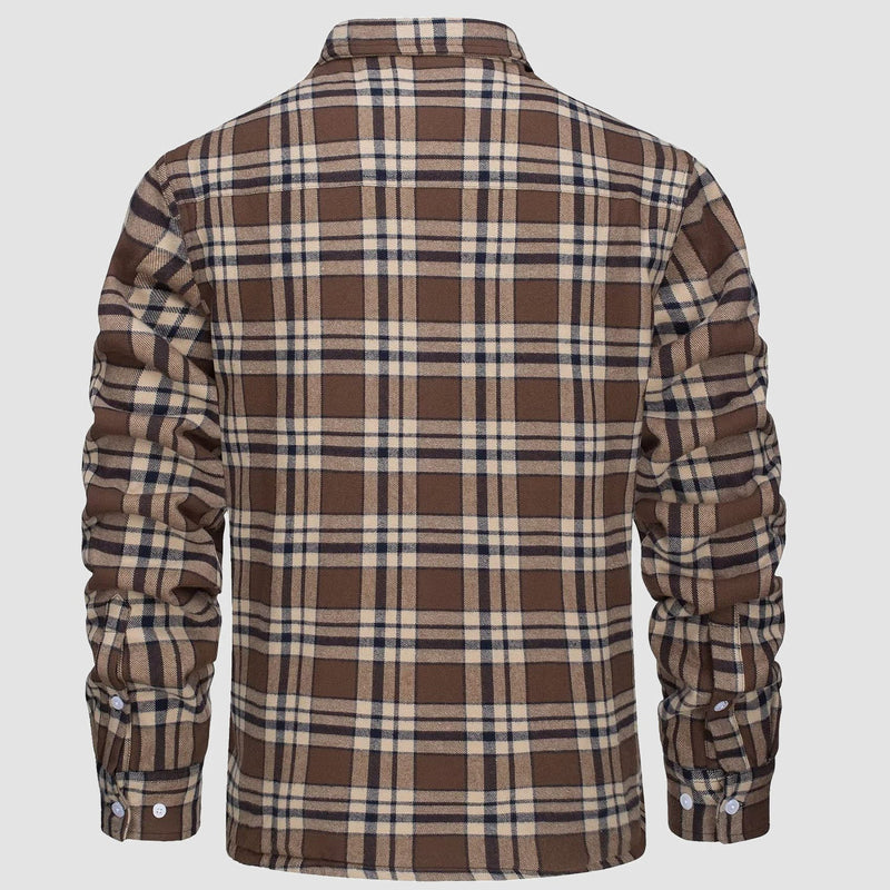 Comfortable Fleece Shirt - Ruben-Brown-S-State of Style
