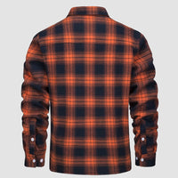 Comfortable Fleece Shirt - Ruben-Brown-S-State of Style