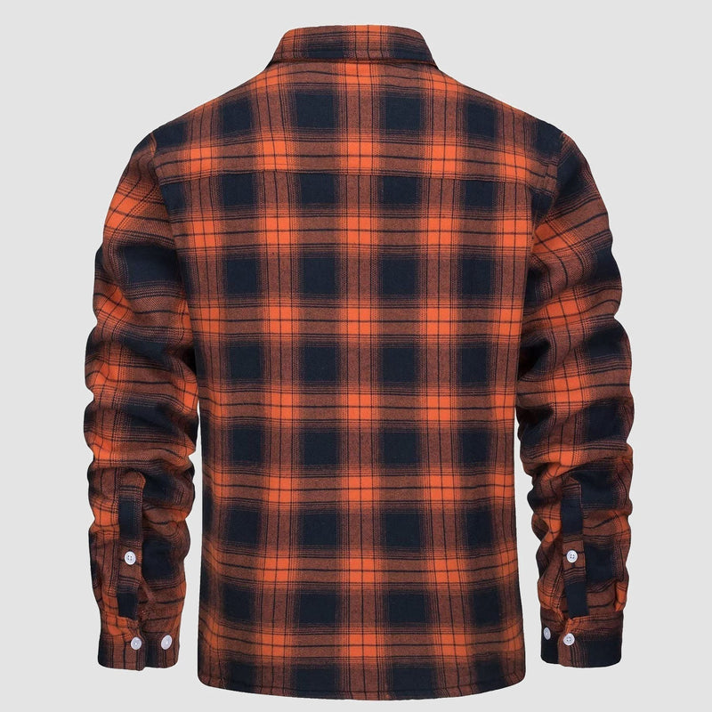 Comfortable Fleece Shirt - Ruben-Brown-S-State of Style
