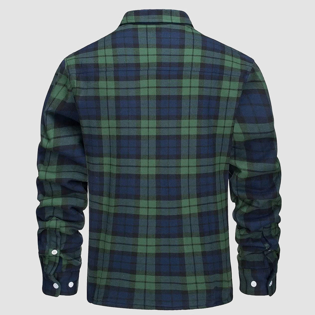 Comfortable Fleece Shirt - Ruben-Brown-S-State of Style