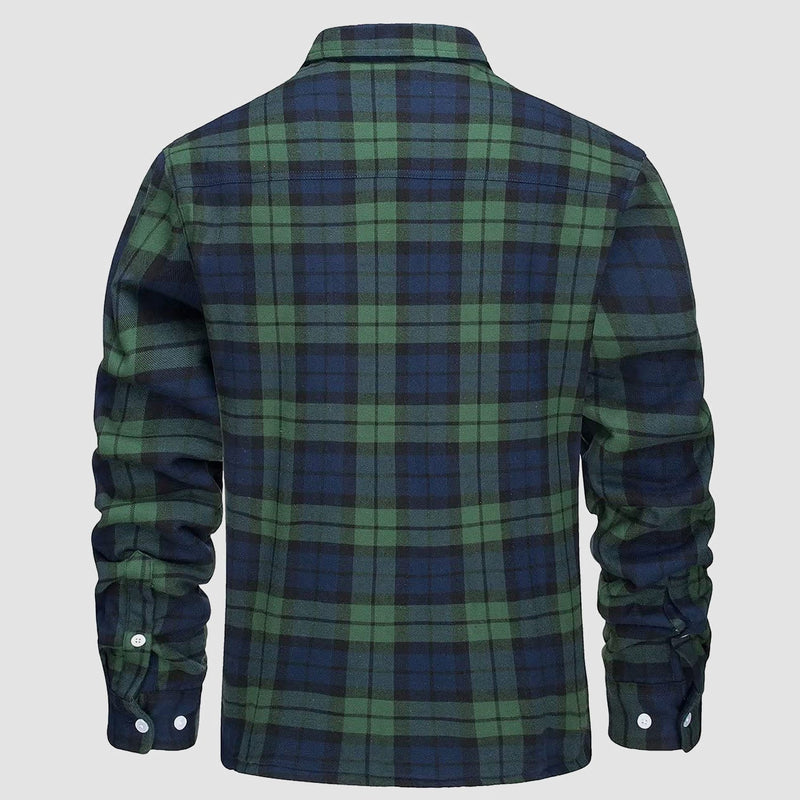 Comfortable Fleece Shirt - Ruben-Brown-S-State of Style