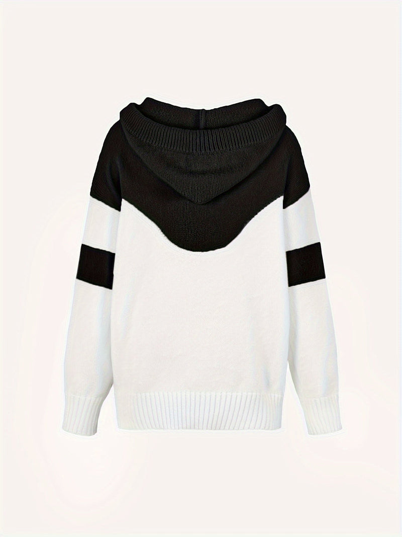 Comfortable Hoodie with Drawstring – Maya-Beige-S-State of Style