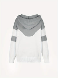 Comfortable Hoodie with Drawstring – Maya-Beige-S-State of Style