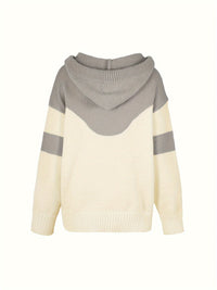 Comfortable Hoodie with Drawstring – Maya-Beige-S-State of Style