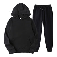 Comfortable Jogging Set For Women | Stylish & Versatile-Black-S-State of Style