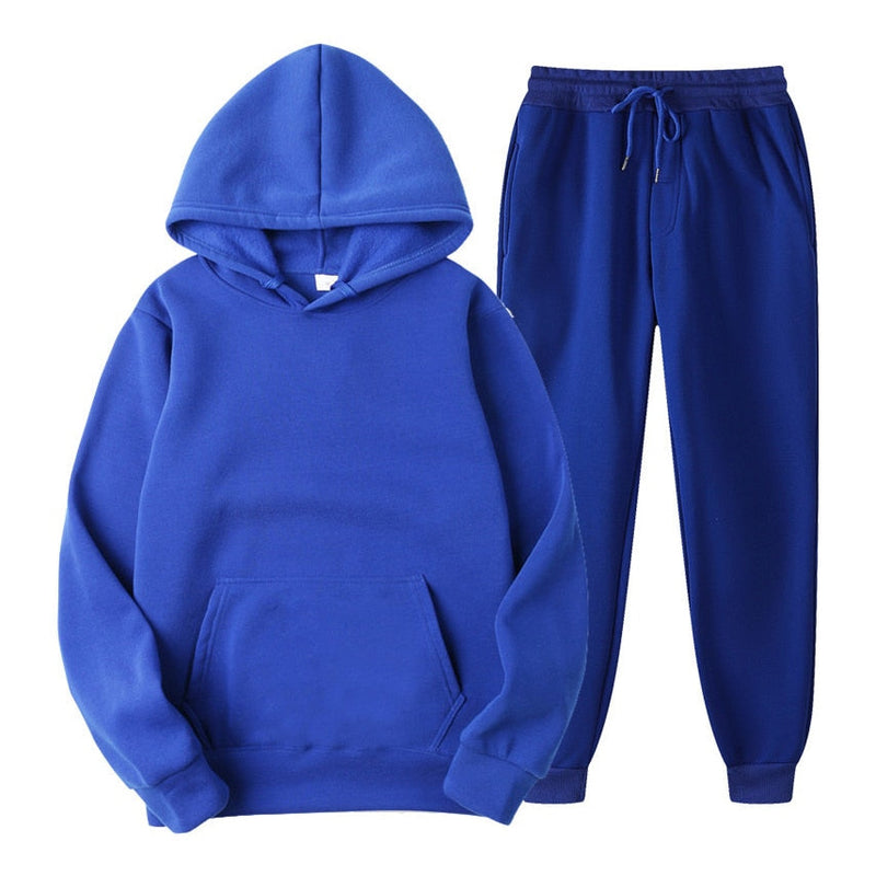 Comfortable Jogging Set For Women | Stylish & Versatile-Blue-S-State of Style