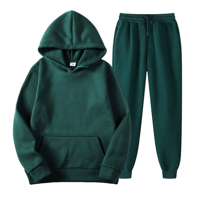 Comfortable Jogging Set For Women | Stylish & Versatile-Green-S-State of Style