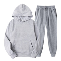 Comfortable Jogging Set For Women | Stylish & Versatile-Grey-S-State of Style