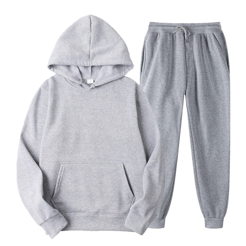Comfortable Jogging Set For Women | Stylish & Versatile-Grey-S-State of Style