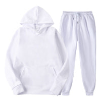 Comfortable Jogging Set For Women | Stylish & Versatile-White-S-State of Style