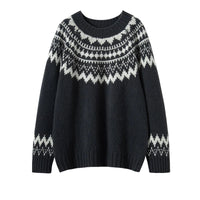 Comfortable Knitted Jumper for Women - Chloe-Beige-S-State of Style