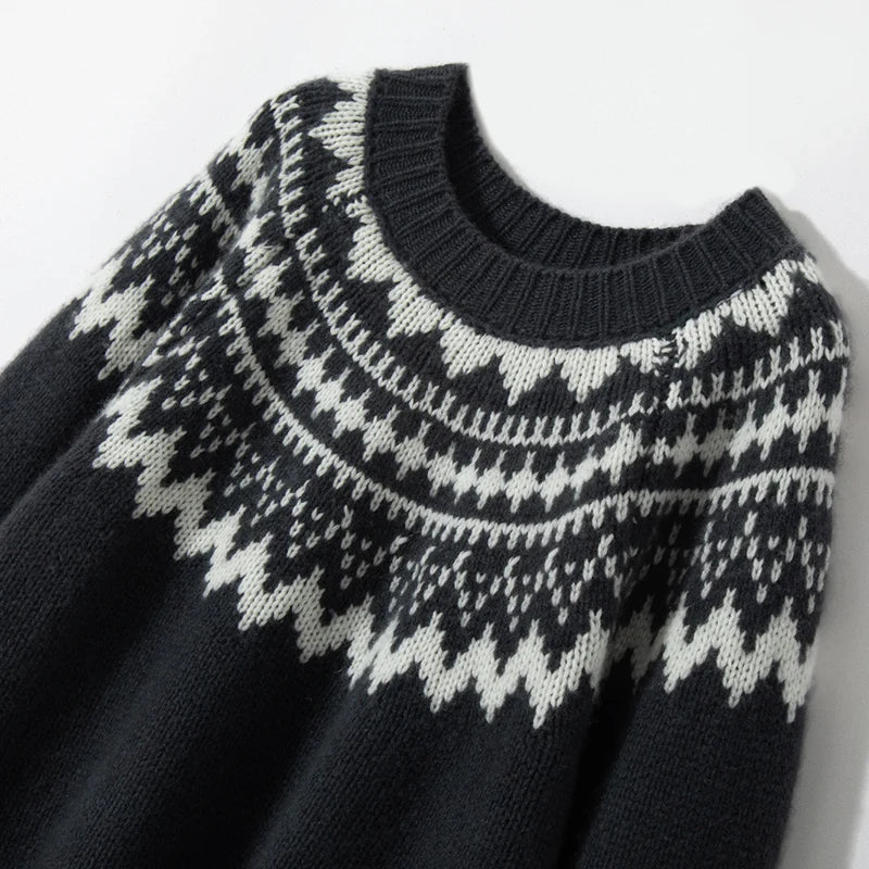 Comfortable Knitted Jumper for Women - Chloe-Beige-S-State of Style