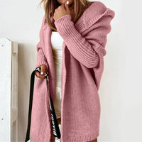 Comfortable Ladies Cardigan - Luna-Pink-S-State of Style