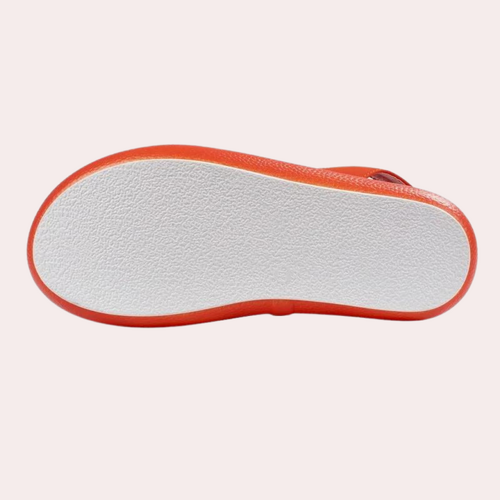 Comfortable ladies' summer shoes with a thick sole – Tilda-Yellow-3-State of Style