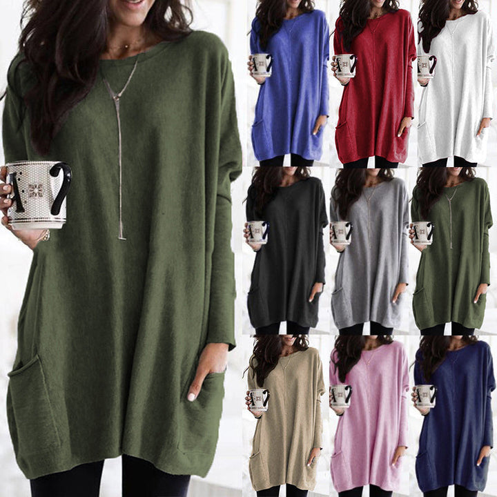 Comfortable Ladies' Sweater - Lina-Black-S-State of Style