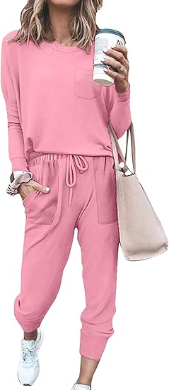 Comfortable Lounge Set – Emma-Pink-S-State of Style