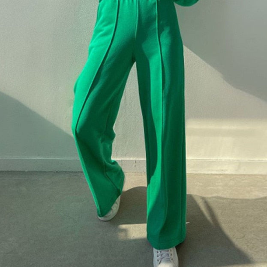 Comfortable & Luxurious 2-Piece Tracksuit – Isabel-State of Style