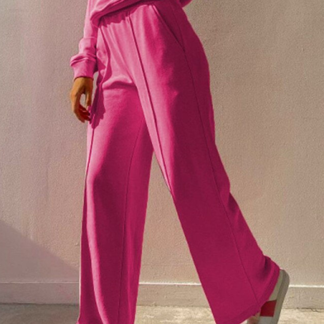 Comfortable & Luxurious 2-Piece Tracksuit – Isabel-State of Style
